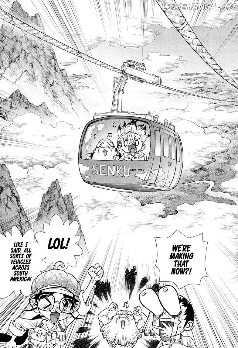 Dr.Stone Chapter 178 image 24